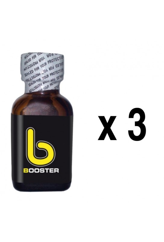 Booster 25mL x3 