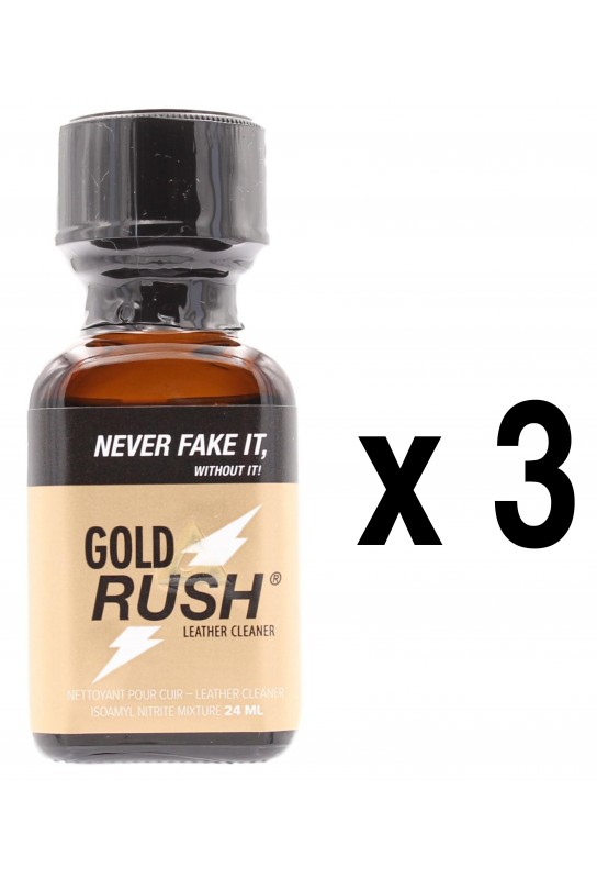 Maxi Gold Rush 24ml x3 