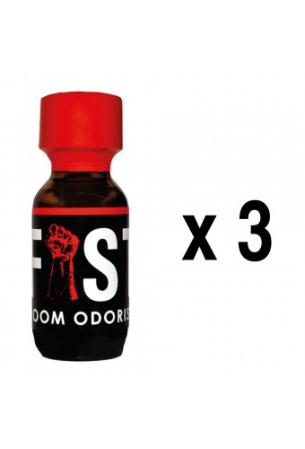 Fist Room 25ml x3 