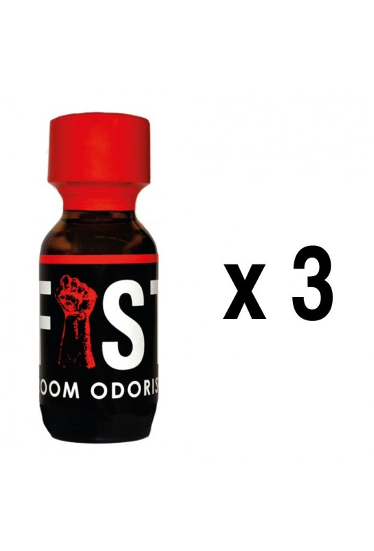 Fist Room 25ml x3 
