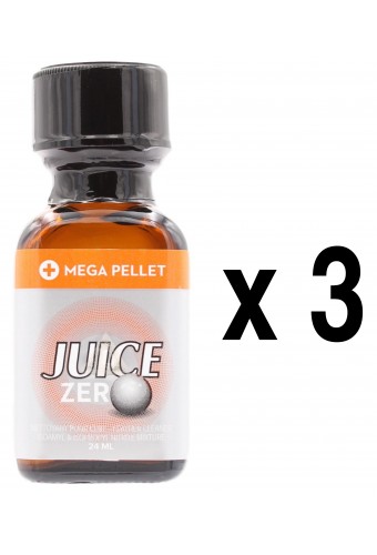 Juice Zero 24ml x3 