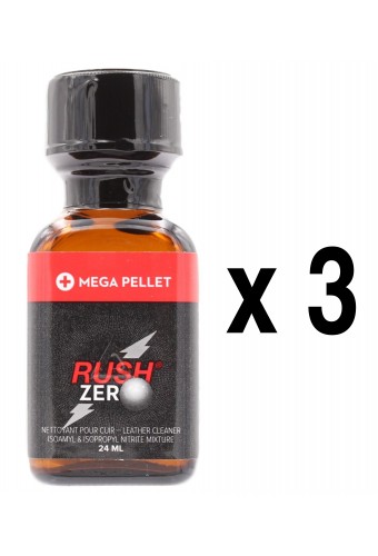 Rush Zero 24ml x3 