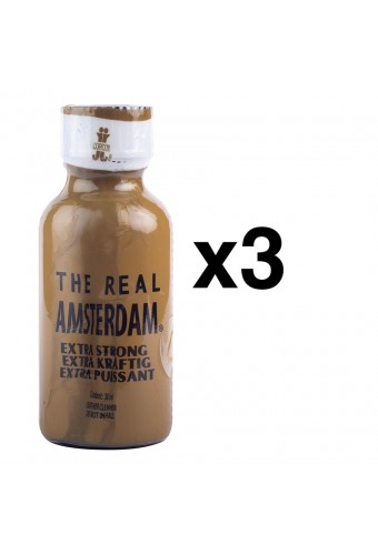 Real Amsterdam Hexyle 30ml x3 