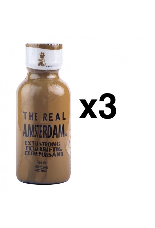 Real Amsterdam Hexyle 30ml x3 