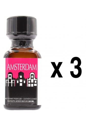 Amsterdam 24ml x3 