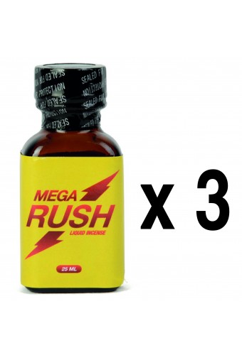 Mega Rush 25ml x3 