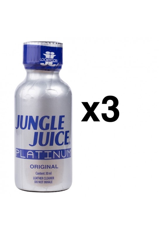Jungle Juice Platinum Hexyle 30ml x3 