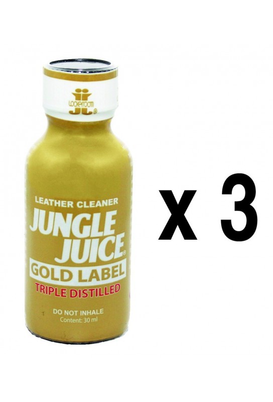 Jungle Juice Gold Label 30ml x3 