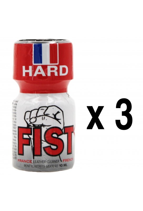 FIST FRANCE 10ml x3 