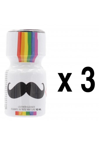 MOUSTACHE 10ml x3 