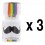 MOUSTACHE 10ml x3