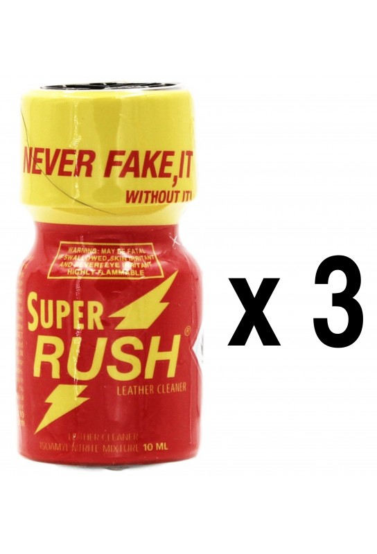SUPER RUSH 10ml x3 