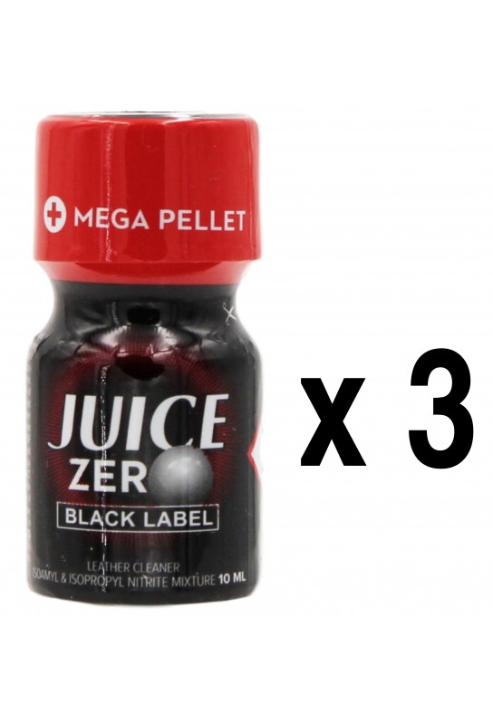JUICE ZERO Black Label 10ml x3 