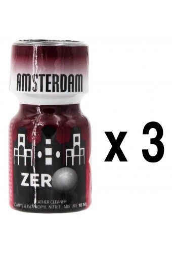 AMSTERDAM ZERO 10ml x3 