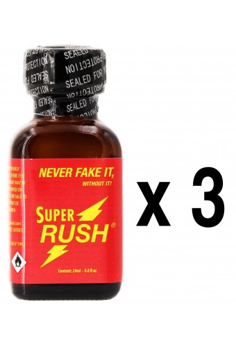 SUPER RUSH 24ml x3 
