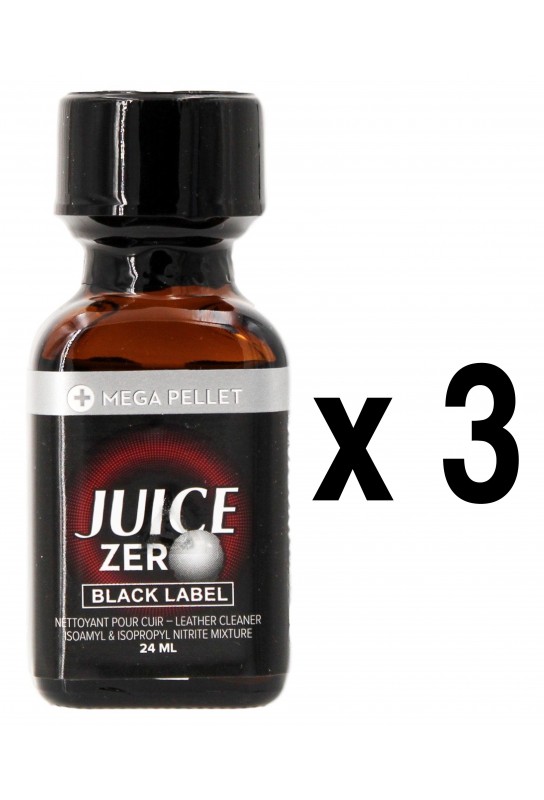 JUICE ZERO Black Label 24ml x3 