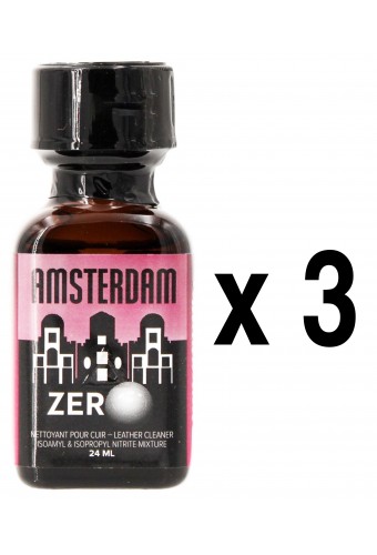AMSTERDAM ZERO 24ml x3 