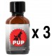 PUP 24ml x3