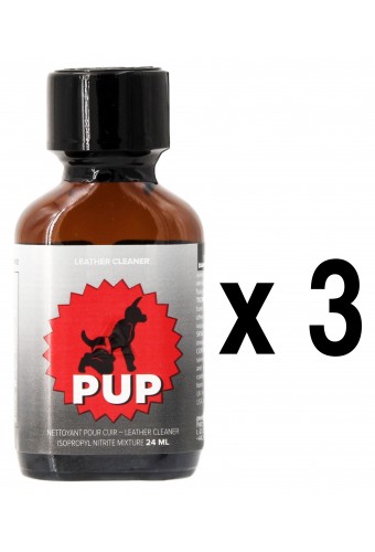 PUP 24ml x3 