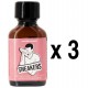 SNEAKERS 24ml x3 