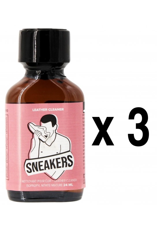 SNEAKERS 24ml x3 