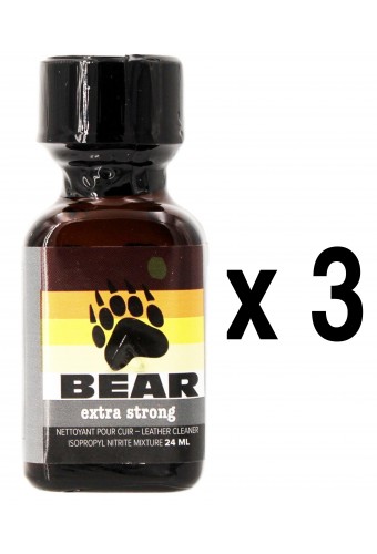BEAR 24ml x3 