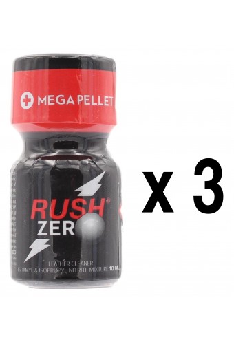 Rush Zero 10ml x3 