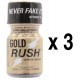 Gold Rush 10ml x3 