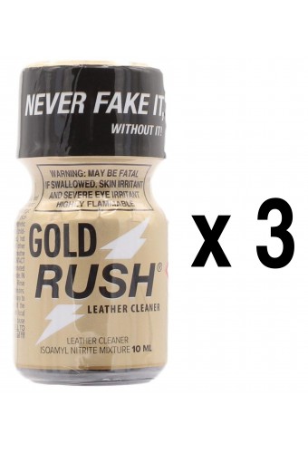 Gold Rush 10ml x3 