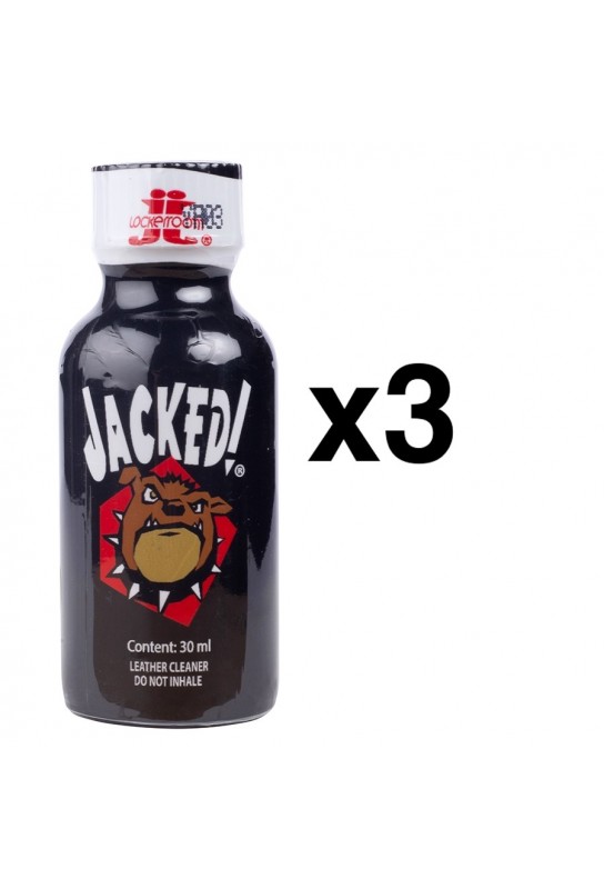 Jacked ! Hexyle 30ml x3 