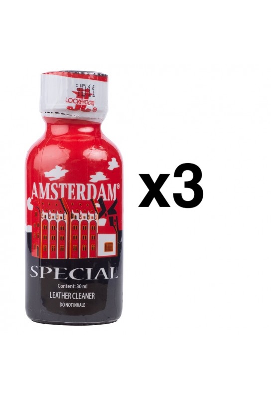 Amsterdam Special Hexyle 30ml x3 