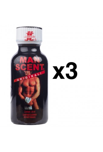 Man Scent Hexyle 30ml x3 
