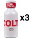 Colt Fuel Hexyle 30ml x3