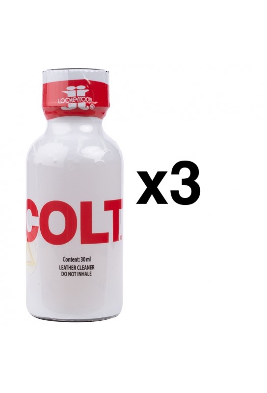 Colt Fuel Hexyle 30ml x3 