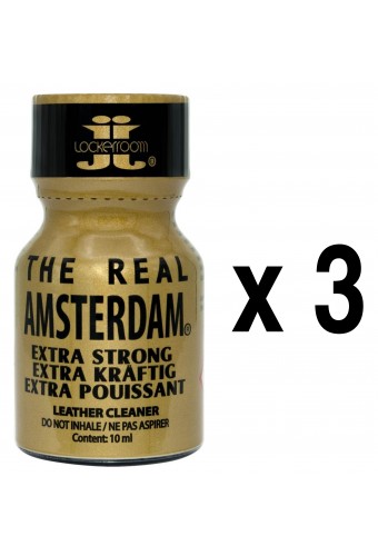 Real Amsterdam 10ml x3 