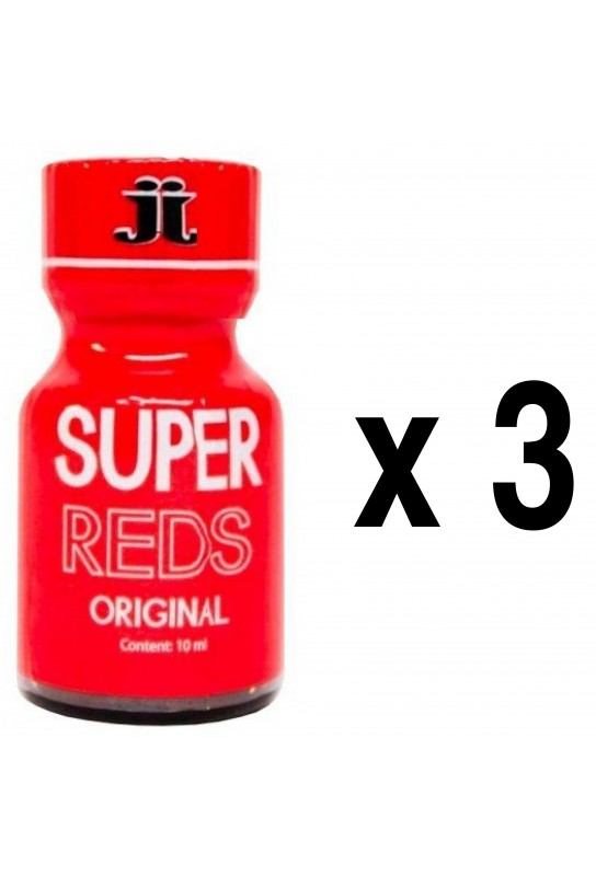 Super Reds Original 10ml x3 
