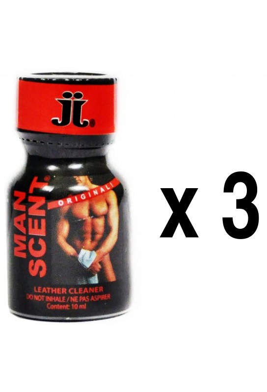 Man Scent 10ml x3 
