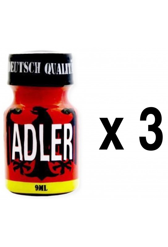 Adler 9ml x3 