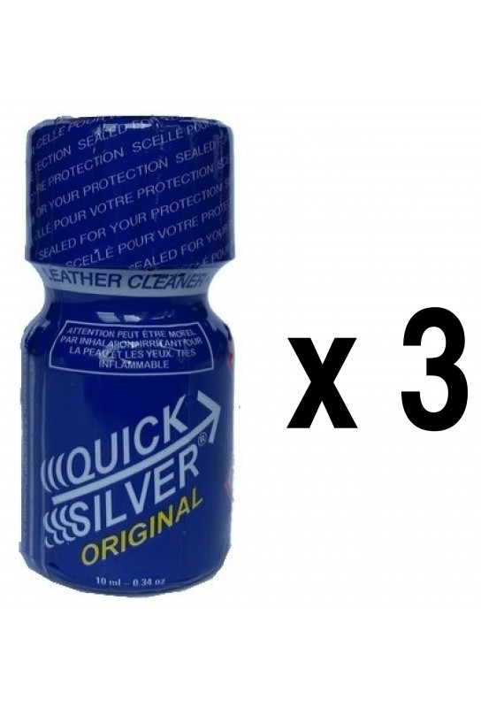  QUICK SILVER ORIGINAL 10ml x3 