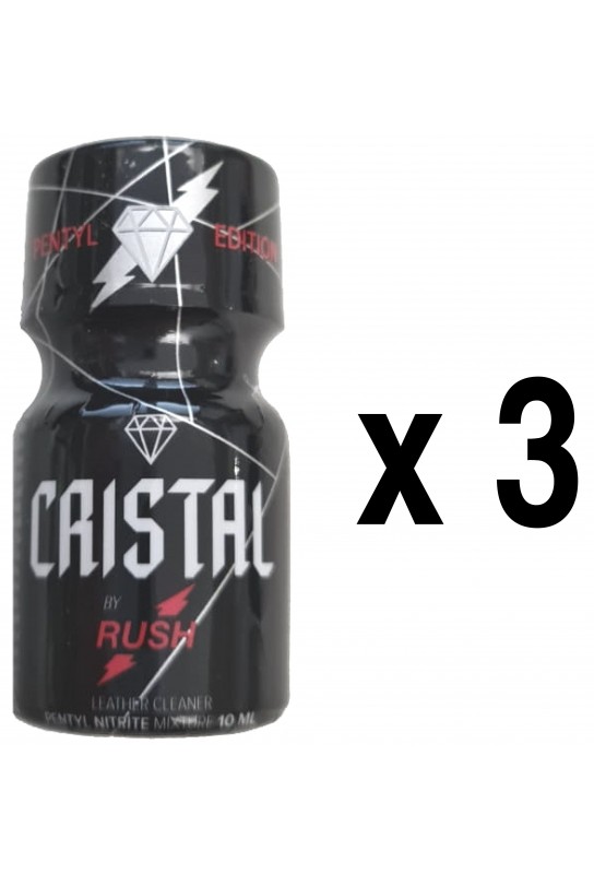 RUSH CRISTAL 10ml x3 
