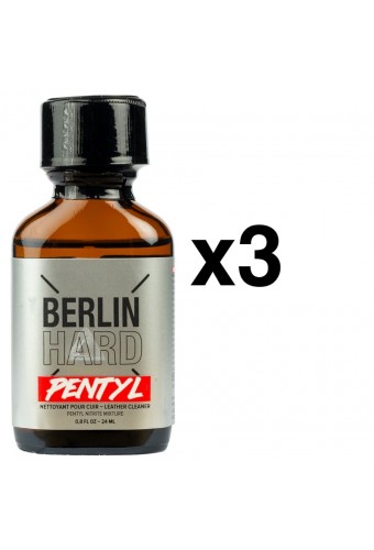 Berlin Hard Pentyl 24ml x3 