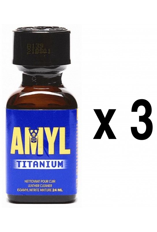 AMYL TITANIUM 24ml x3 