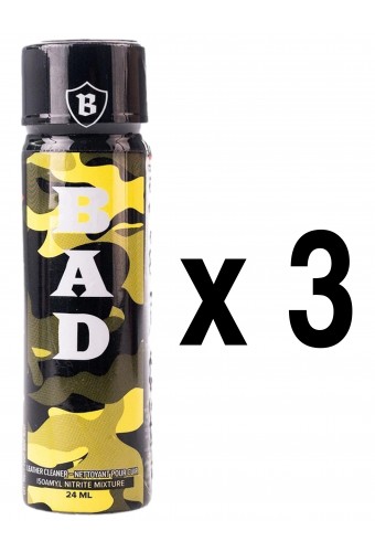BAD 24ml x3 