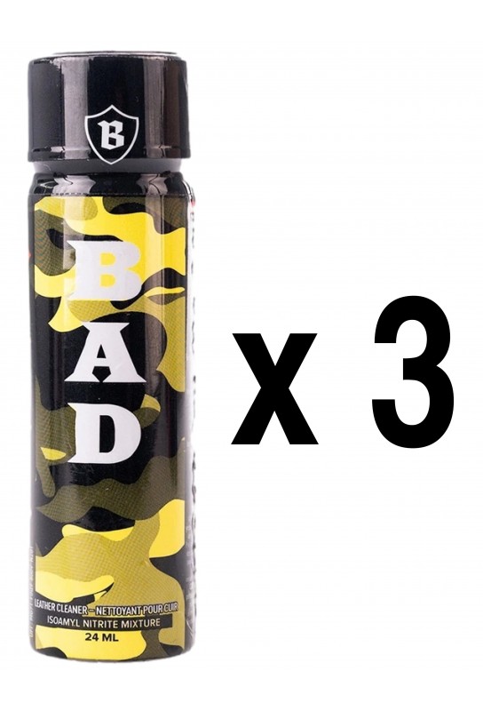 BAD 24ml x3 