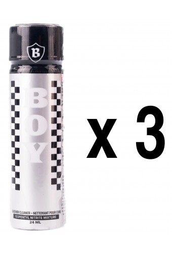 BOY 24ml x3 