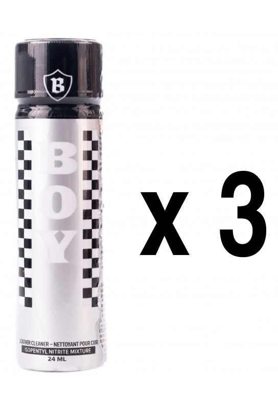 BOY 24ml x3 