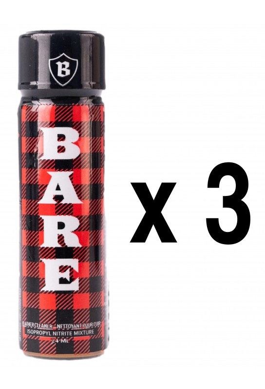 BARE 24ml x3 