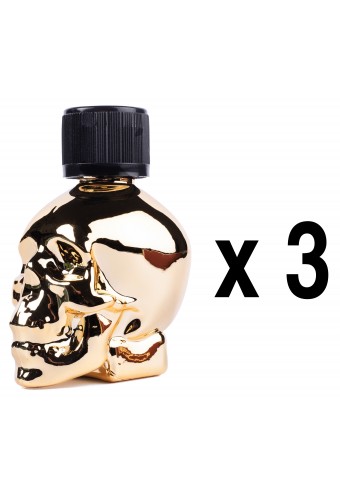 GOLD SKULL 25ml x3 