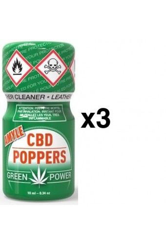 CBD AMYLE 10ml x3 