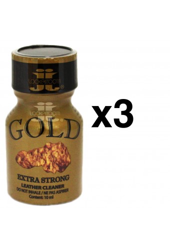 GOLD EXTRA STRONG 10ml x3 